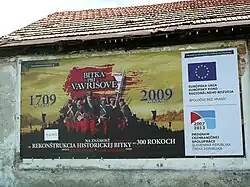 Poster Slag om Vavrišovo