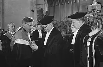 Eredoctoraat Universiteit Utrecht (1966)