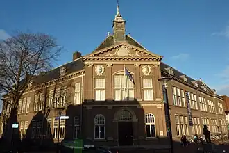 vestiging in de vroegere R.H.B.S.