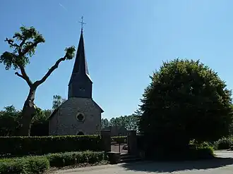 Sint-Pieterskapel met kerkhof
