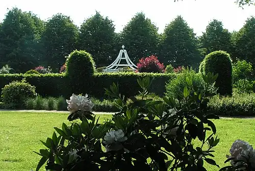 Het citadel-park in Vechta