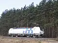 Vectron 193&nbsp;922 op testring in Cerhenice (CZ)