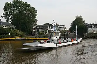 Huidige veerboot Veerkracht