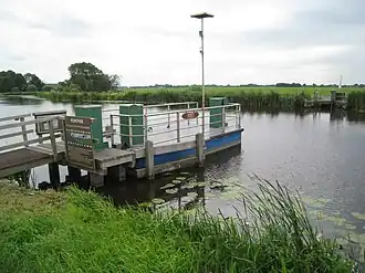 Het zelfbedieningsveer Koet