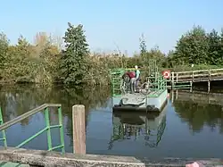 Zelfbediening in Bachte-Maria-Leerne, 2007