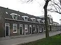 Rij huizen