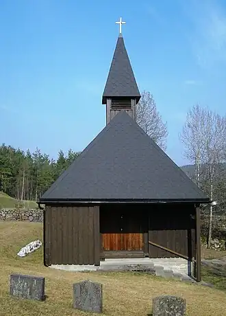 Kapel in Vegusdal