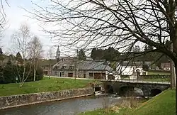 La Houille nabij Vencimont