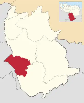 Locatie van de gemeente in Amazonas