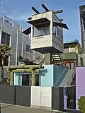 Norton Beach House in Venice Beach, Los Angeles (Frank Gehry, 1983)