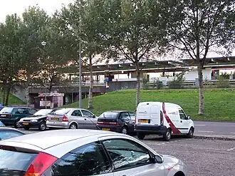 2005, buitenaanzicht vanuit het zuiden