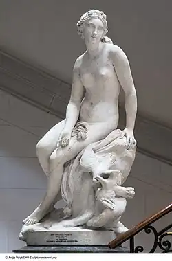 Venus in het Bode Museum Berlijn