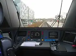 De cabine van Velios 354.