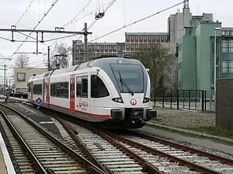 Veolia Stoptrein, 2016