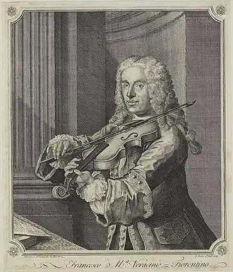Francesco Maria Veracini