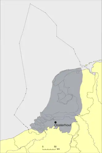 Formatie van Oosterhout