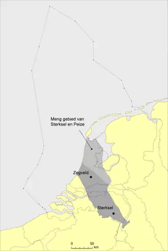 Formatie van Sterksel