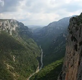 De Gorges du Verdon