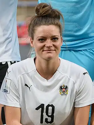 Hanshaw in 2018