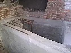 Vergaarbak in de kerktoren