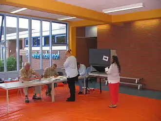 Verkiezingen voor het Europees Parlement 2004