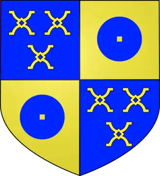 Wapenschild van Vermoelen