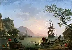 De morgen, 1774, Nationaal Museum, Warschau