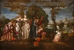 Paolo Veronese, De ontdekking van Mozes (1570-1575)