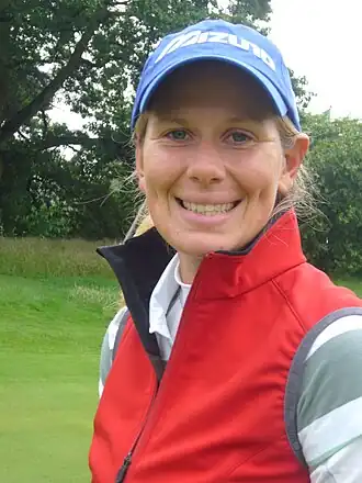 Ladies Open op Golfclub Broekpolder, juni 2008