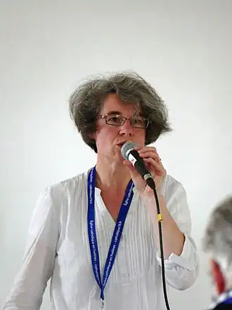 Nathalie Becquart in 2015