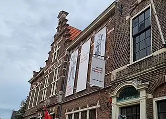 Verwey Museum Haarlem in het voormalige St. Elisabeth's Gasthuis aan het Groot Heiligland te Haarlem