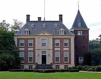 Huis Verwolde nabij Laren