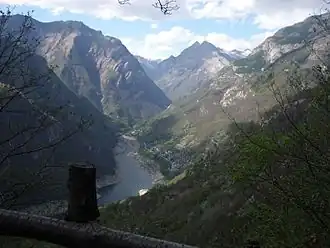 Het dal van de Verzasca