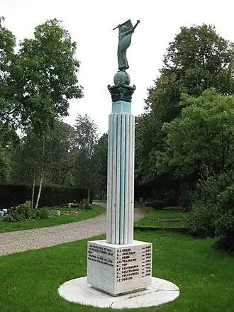 Verzetsmonument (1957), De Nieuwe Ooster in Amsterdam-Oost
