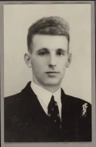 Verzetsstrijder Jacob Kraal