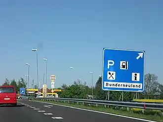 Verzorgingsplaats Bunderneuland