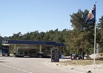 Verzorgingsplaats Hendriksbos