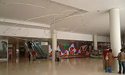 Muurschildering Splat (2001), Barcelona