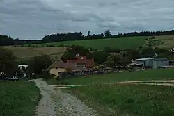 Weg naar een boerderij (2015)