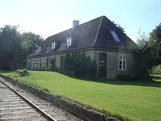 Station Vester Tørslev, 26 augustus 2012