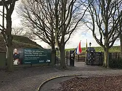 Toegang tot het museum