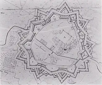 Het nooit uitgevoerde vestingplan van 1819