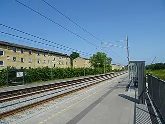 Station Vestre Strandallé