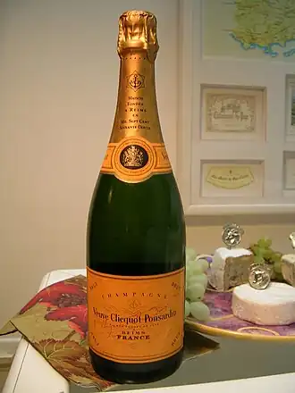 Veuve Clicquot Ponsardin