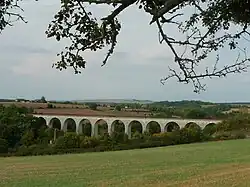 Viaduct van Druyes.