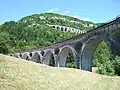 Le grand viaduc et le viaduc des Crottes