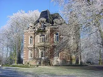 Beukenhof, Vichte, België (1876)