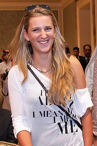 Winnares in het enkelspel, Viktoryja Azarenka
