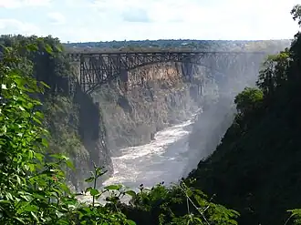 Victoria Falls bridge