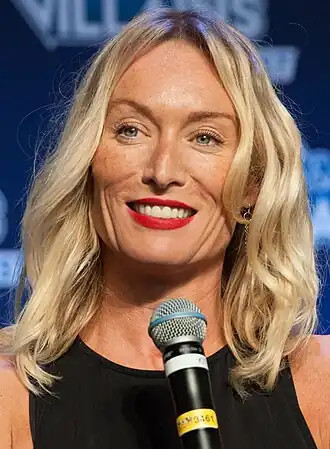 Victoria Smurfit in 2016